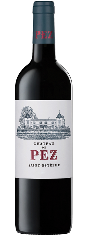 2019 CHÂTEAU DE PEZ SAINT-ESTÈPHE