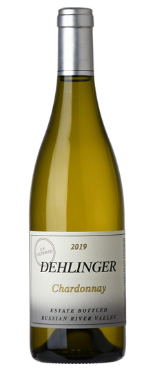 2019 DEHLINGER ESTATE RUSSIAN RIVER VALLEY CHARDONNAY