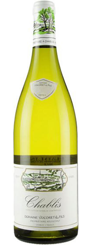 2020 DOMAINE VOCORET ET FILS CHABLIS (375ML)