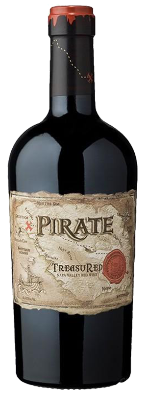 2018 LA SIRENA NAPA VALLEY PIRATE TREASURED