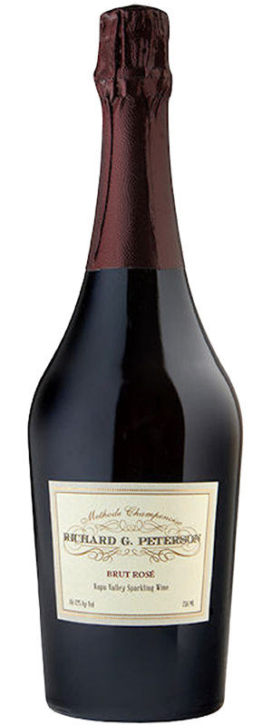 2016 RICHARD G. PETERSON NAPA VALLEY BRUT ROSÉ