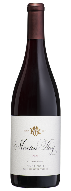 2021 MARTIN RAY HALLBERG RANCH RUSSIAN RIVER VALLEY PINOT NOIR