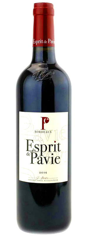 2016 ESPRIT de PAVIE BORDEAUX