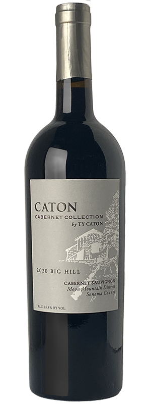 2020 CATON CABERNET COLLECTION BIG HILL ESTATE MOON MOUNTAIN DISTRICT CABERNET SAUVIGNON