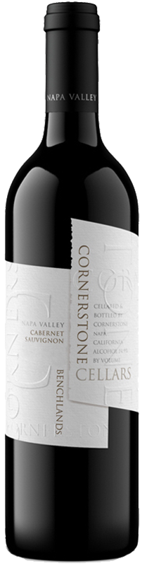 2016 CORNERSTONE BENCHLANDS NAPA VALLEY CABERNET SAUVIGNON