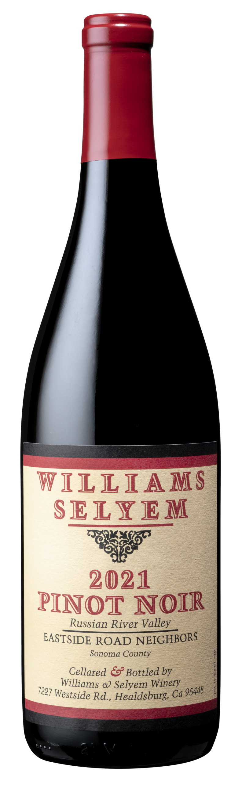 2021 WILLIAMS SELYEM EASTSIDE ROAD NEIGHBORS RUSSIAN RIVER VALLEY PINOT NOIR