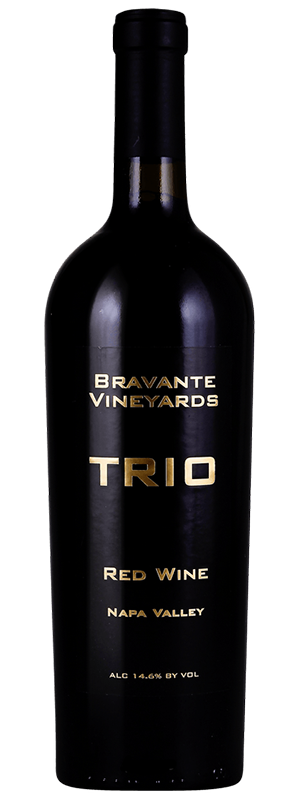 2017 BRAVANTE TRIO NAPA VALLEY RED BLEND