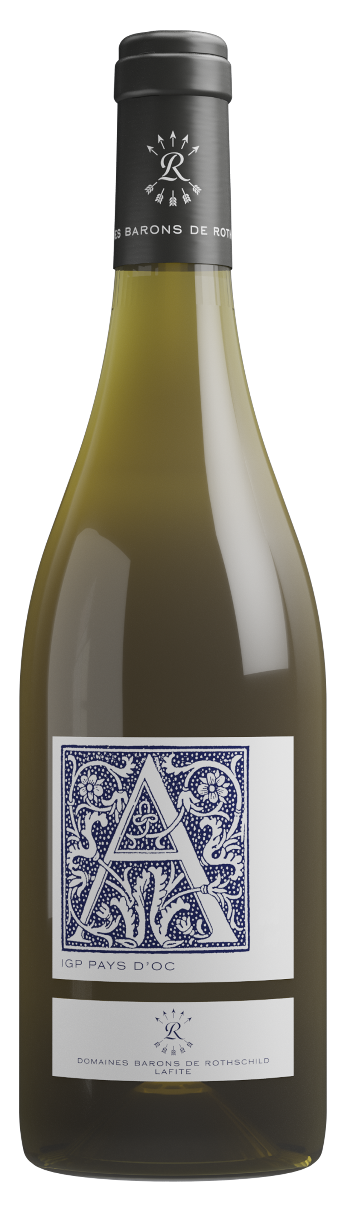 2021 CHATEAU D’AUSSIERES “A” PAYS d’OC CHARDONNAY