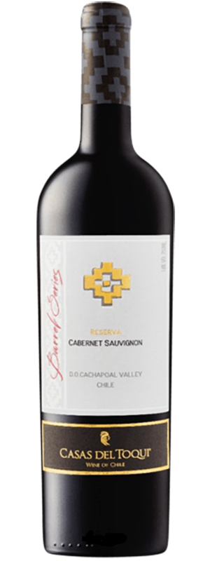 2019 CASAS DEL TOQUI BARREL SERIES RESERVA CABERNET SAUVIGNON CACHAPOAL VALLEY CHILE