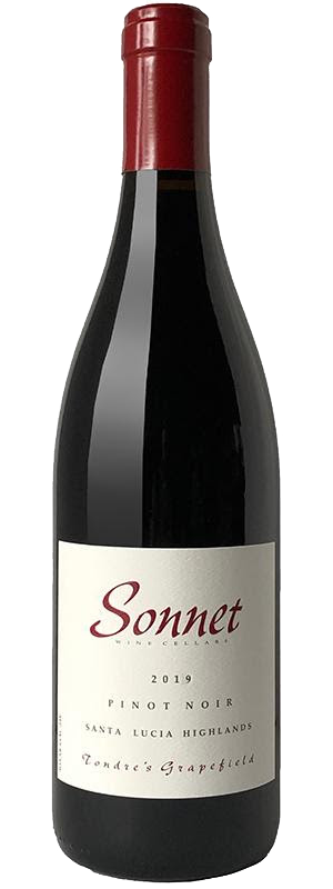 2019 SONNET TONDRE'S GRAPEFIELD SANTA LUCIA HIGHLANDS PINOT NOIR