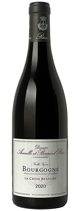 2020 DOMAINE ARMELLE ET BERNARD RION LA CROIX BLANCHE RED BURGUNDY