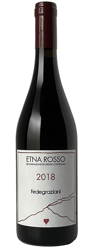 2018 FEDERICO GRAZIANI FEDEGRAZIANI ETNA ROSSO