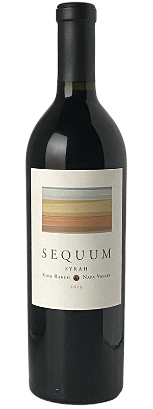 2019 SEQUUM KIDD RANCH NAPA VALLEY SYRAH