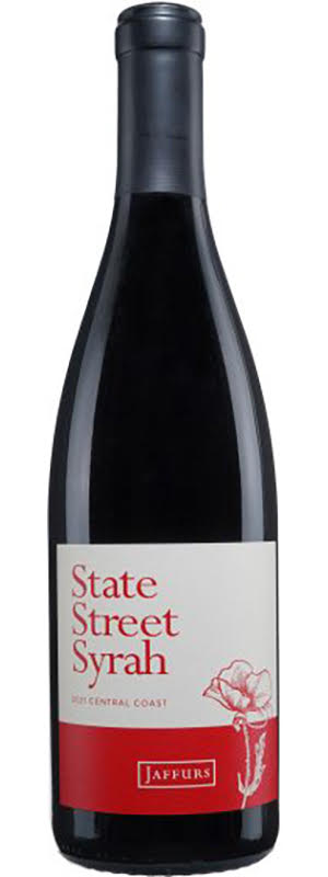 2021 JAFFURS STATE STREET CENTRAL COAST SYRAH
