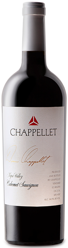 2019 CHAPPELLET NAPA VALLEY CABERNET SAUVIGNON (1.5L) MAGNUM