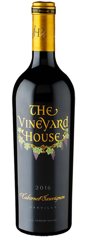 2016 THE VINEYARD HOUSE OAKVILLE ESTATE CABERNET SAUVIGNON
