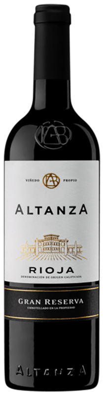 2015 ALTANZA GRAN RESERVA RIOJA