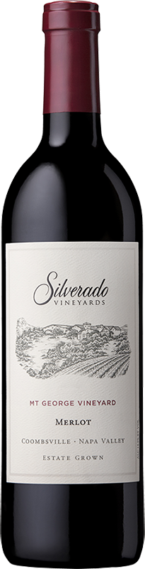 2019 SILVERADO MT. GEORGE VINEYARD COOMBSVILLE MERLOT