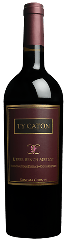 2019 TY CATON UPPER BENCH MOON MOUNTAIN DISTRICT MERLOT