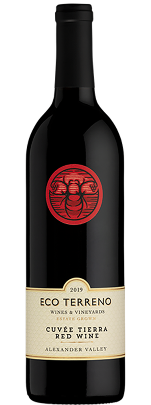 2019 ECO TERRENO CUVEE TIERRA ALEXANDER VALLEY RED BLEND