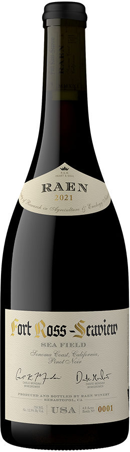 2021 RAEN FORT ROSS-SEAVIEW SEA FIELD VINEYARD PINOT NOIR