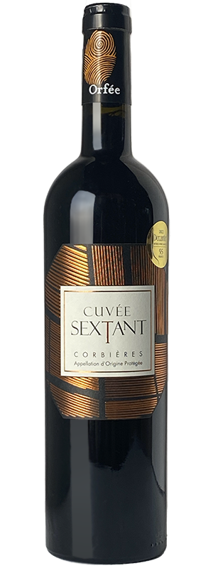 2020 CELLIERS D’ORFEE CORBIERES CUVEE SEXTANT
