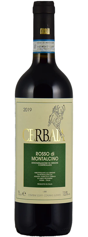 2019 CERBAIA ROSSO di MONTALCINO
