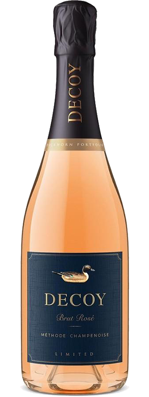 DECOY CALIFORNIA NV METHODE CHAMPENOISE LIMITED BRUT ROSÉ