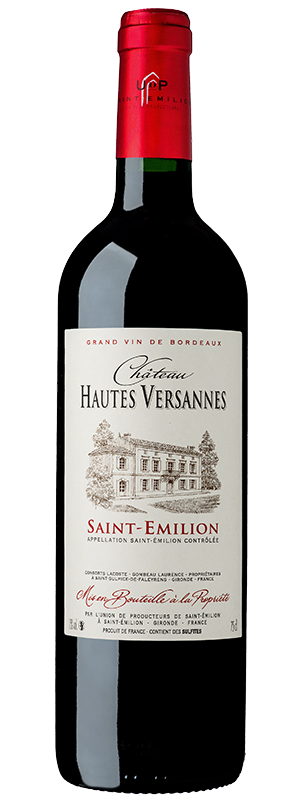 2020 CHÂTEAU HAUTES VERSANNES SAINT-EMILION
