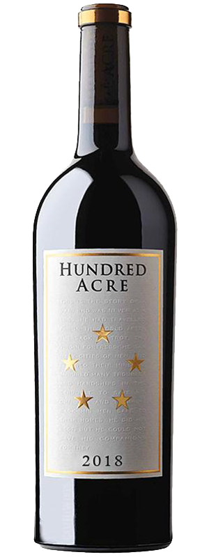 2018 HUNDRED ACRE WRAITH CABERNET SAUVIGNON