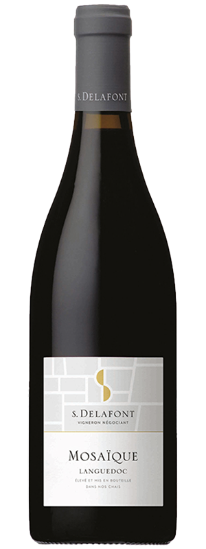 2020 S. DELAFONT LANGUEDOC-ROUSSILLON MOSAIQUE ROUGE