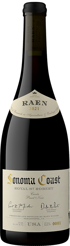 2021 RAEN ROYAL ST. ROBERT CUVEE SONOMA COAST PINOT NOIR