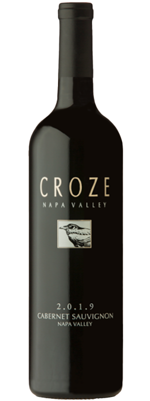 2019 CROZE NAPA VALLEY CABERNET SAUVIGNON