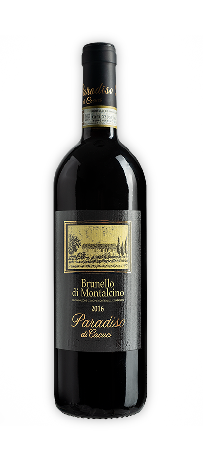 2016 PARADISO CACUCI BRUNELLO DI MONTALCINO