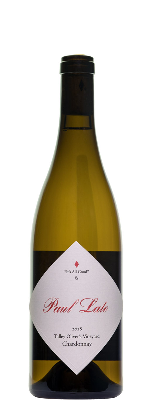 2018 PAUL LATO IT’S ALL GOOD TALLEY OLIVER’S VINEYARD CHARDONNAY