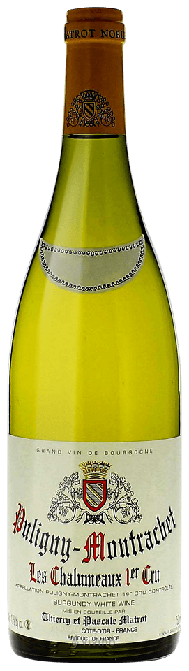 2020 THIERRY ET PASCALE MATROT PULIGNY-MONTRACHET 1ER CRU LES CHALUMEAUX