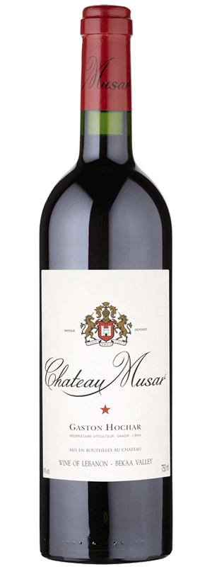 2016 CHATEAU MUSAR LEBANON ROUGE