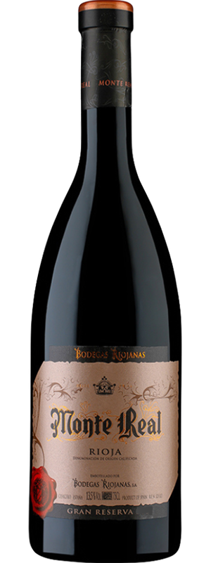 2009 BODEGAS RIOJANAS MONTE REAL GRAN RESERVA RIOJA