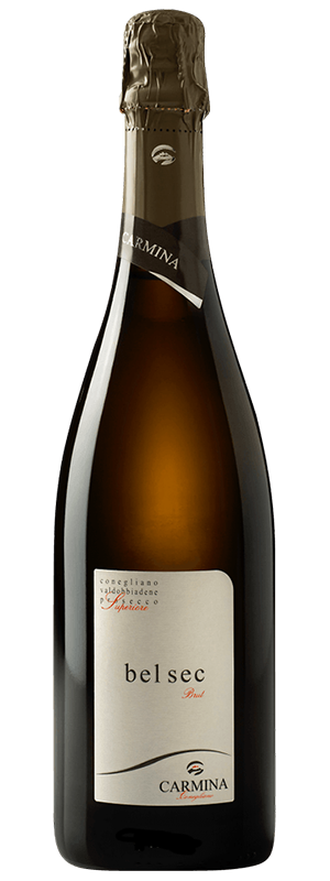CARMINA "BEL SEC" VALDOBBIADENE SUPERIORE DOCG BRUT PROSECCO