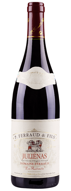 2020 P. FERRAUD & FILS LES RAVINETS JULIENAS CRU BEAUJOLAIS
