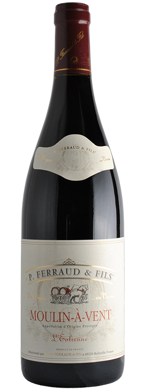 2019 P. FERRAUD & FILS L'EOLIENNE MOULIN-A-VENT CRU BEAUJOLAIS