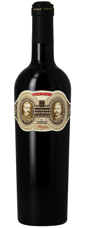 2020 FOUNDING BROTHERS by CATHIARD VINEYARD NAPA VALLEY RED