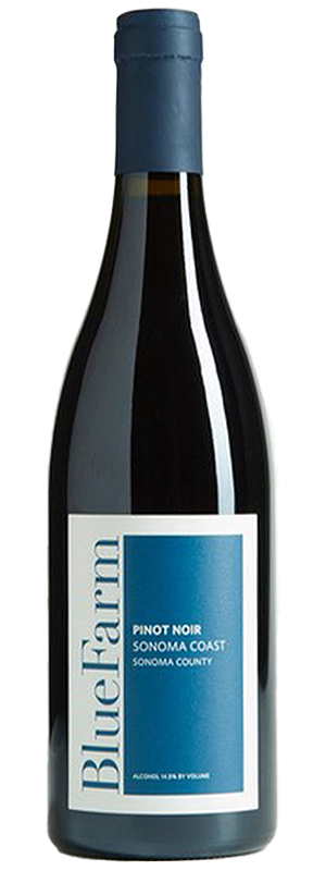 2021 BLUE FARM SONOMA COAST PINOT NOIR