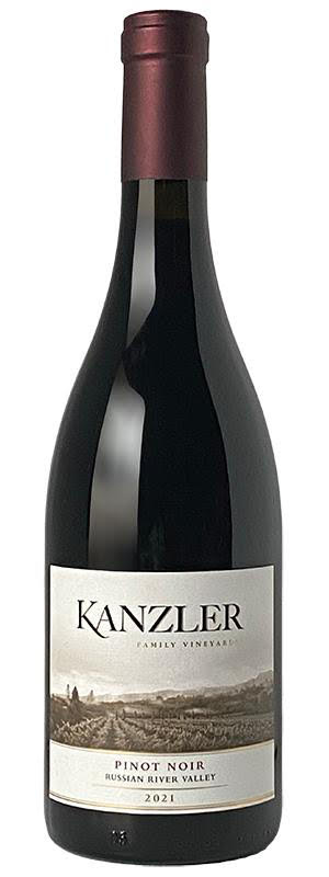 2021 KANZLER RUSSIAN RIVER VALLEY PINOT NOIR