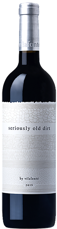 2019 VILAFONTE SERIOUSLY OLD DIRT PAARL SOUTH AFRICA RED 