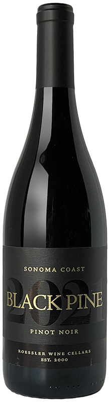 2021 BLACK PINE SONOMA COAST PINOT NOIR