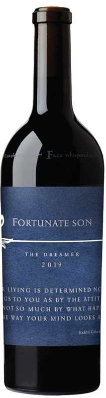 2019 FORTUNATE SON THE DREAMER NAPA VALLEY CABERNET SAUVIGNON
