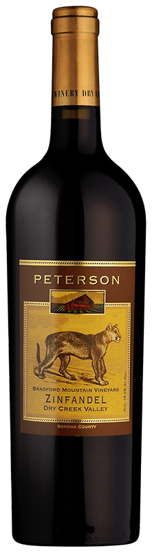 2018 PETERSON BRADFORD MOUNTAIN VINEYARD DRY CREEK VALLEY ZINFANDEL
