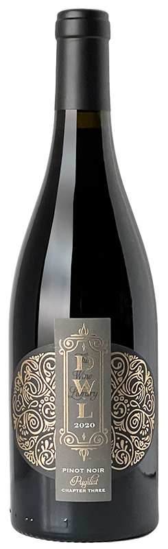 2020 DUNDEE WINE LIBRARY PUGILIST CHAPTER THREE MCMINVILLE PINOT NOIR