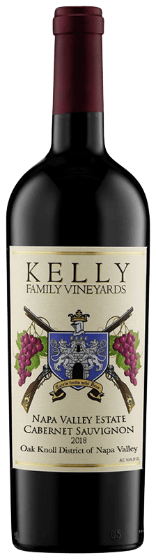 2018 KELLY FAMILY VINEYARDS OAK KNOLL DISTRICT ESTATE CABERNET SAUVIGNON